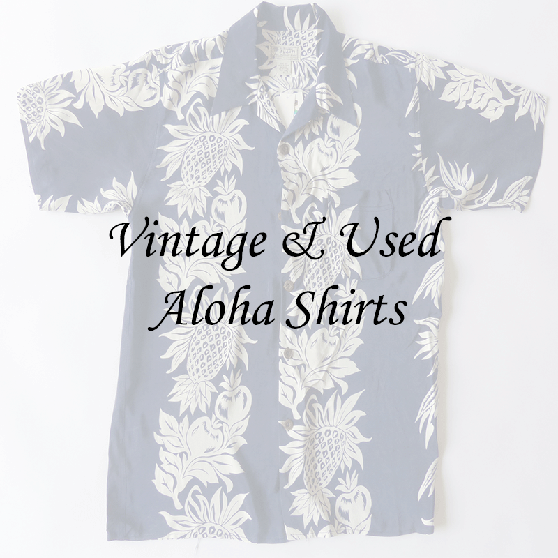 VINTAGE Avanti Aloha Silk Hawaiian Shirt Men M All Over Print Palms