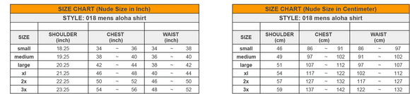 SizeChart