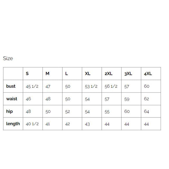 SizeChart