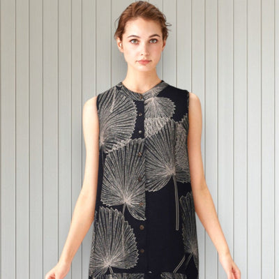 Island Grace Tired Dress Loulu