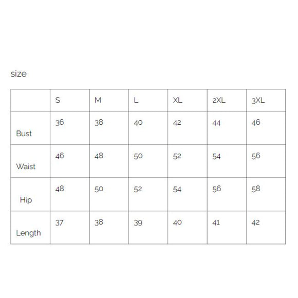 SizeChart