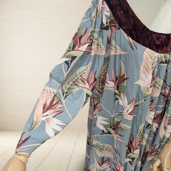 MikaLynn Rayon Muumuu