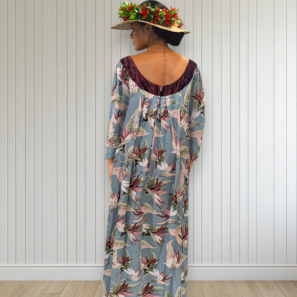 MikaLynn Rayon Muumuu