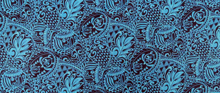 Polynesian tapa print fabrics