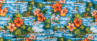 old school and vintage Hawaiian fabrics