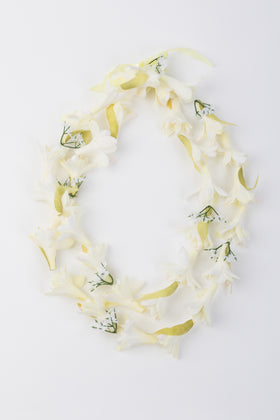 Artificial Flower Tuberose Lei
