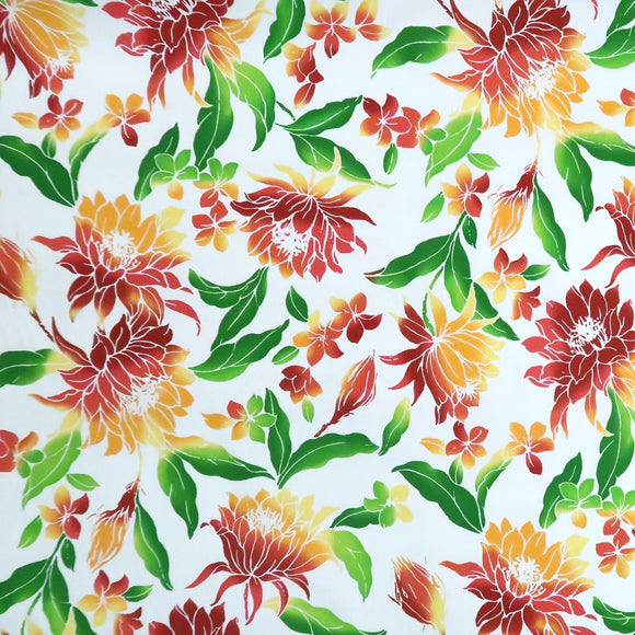 Tropical Flower Furoshiki