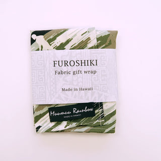 Surfer Camouflaged Gift Wrap Furoshiki | Small & Large - Muumuu Outlet