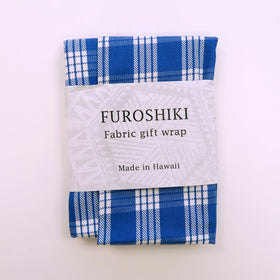 Vintage Palaka Print Fabric Gift Wrap | Eco Wrapping Cloth & Bandanna| SMALL - Muumuu Outlet