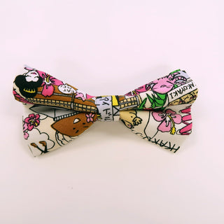 Fun Print Dog's Party Bow Tie | Pet Fashion - Muumuu Outlet