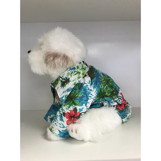 Hawaiian Shirt for Dog | Blue Aloha Shirt - Muumuu Outlet