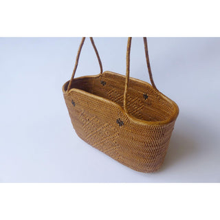 High Quality Simple Wicker Basket Bag - Muumuu Outlet