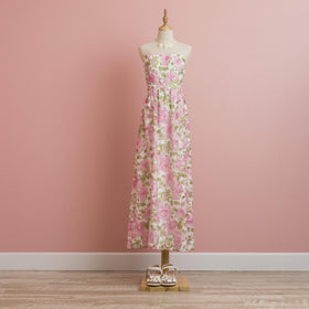 Floral Print Long Dress