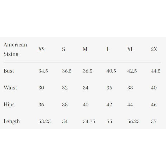 SizeChart