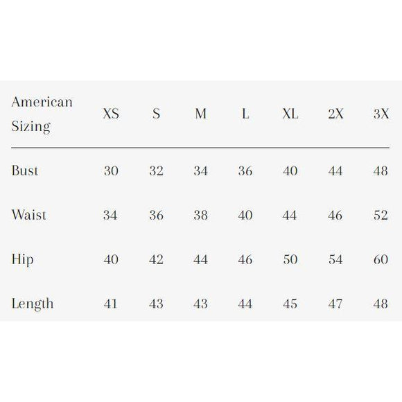 SizeChart
