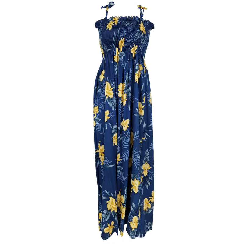 Tube Top One Size Dress, Navy Tube Top One Size Dress, Navy