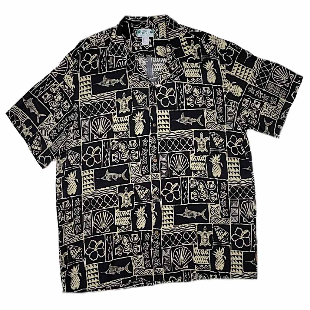  Short Sleeve Blouse Petite Hawaiian Shirt for Men