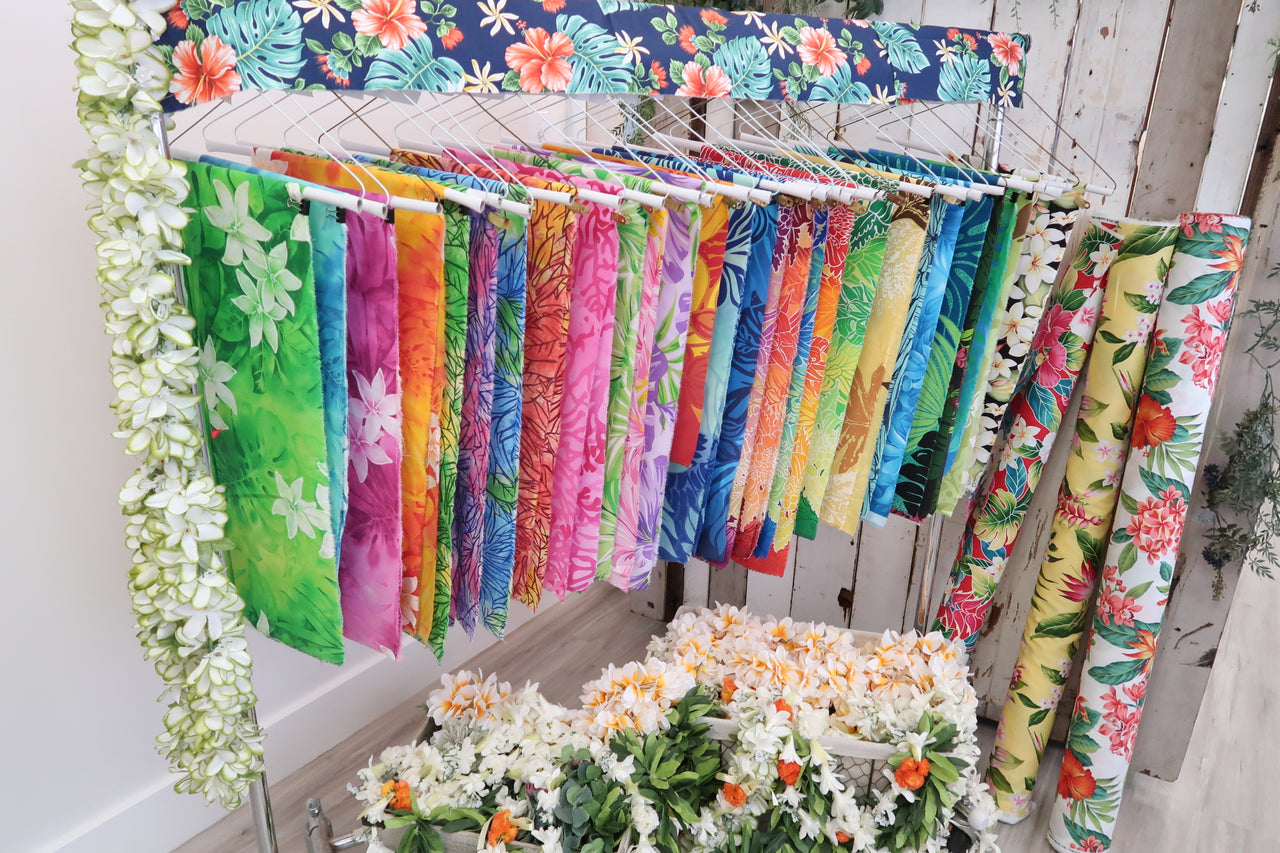 New Hawaiian Fabric Store Open by Hawaiian Dress Shop - Muumuu Outlet