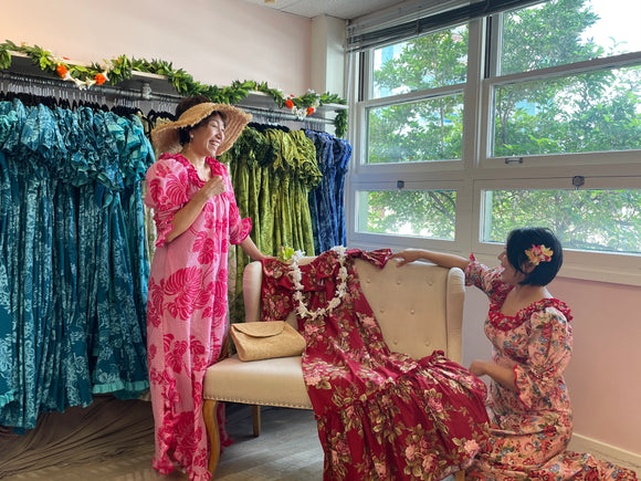 ハワイアンドレスの選び方のコツとは？