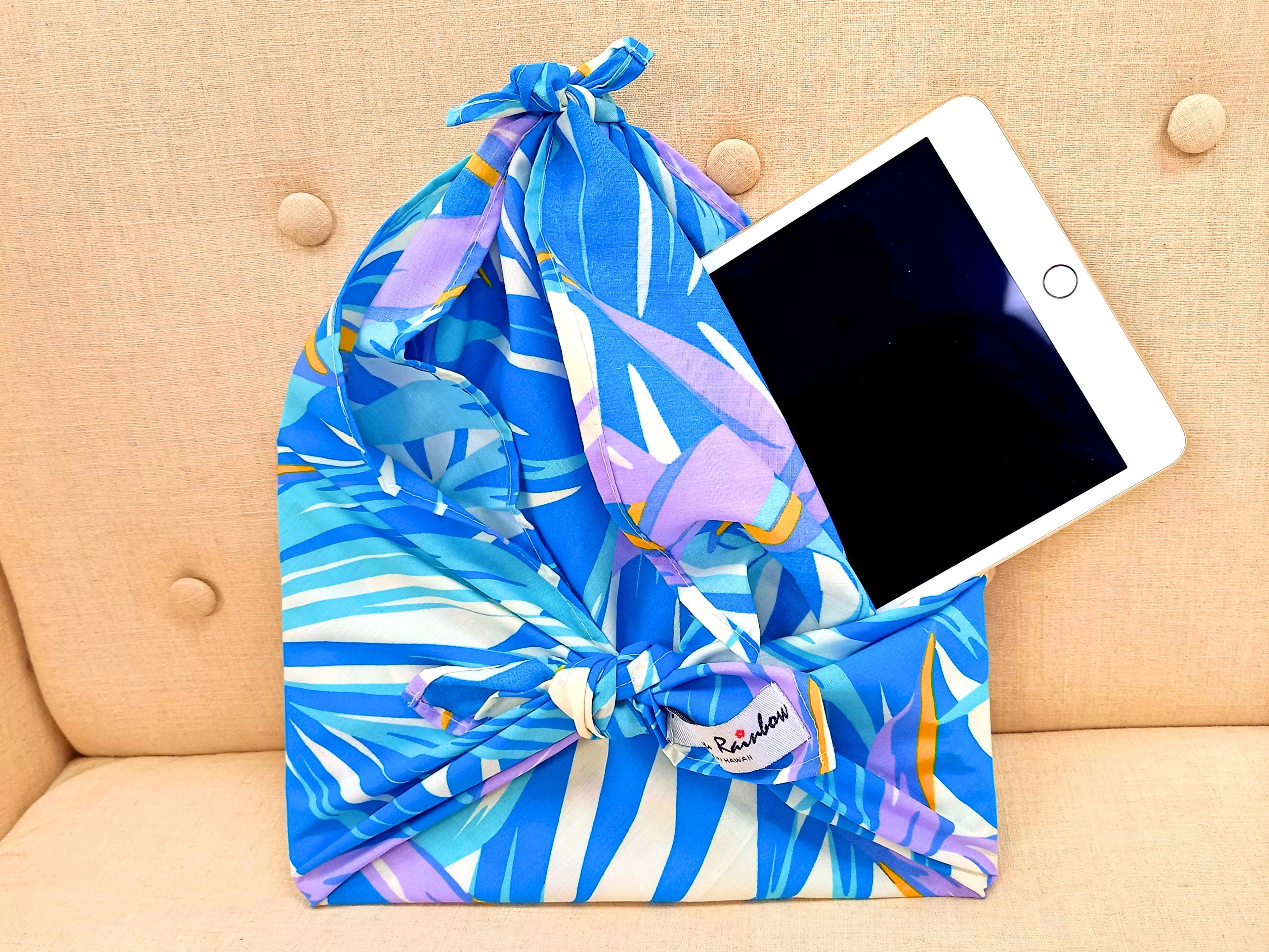 Furoshiki usage for an iPad