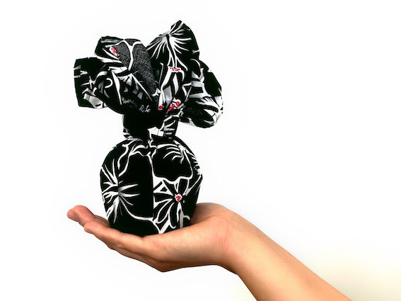 Furoshiki Hawaiian Fabric Wrapping for Gift