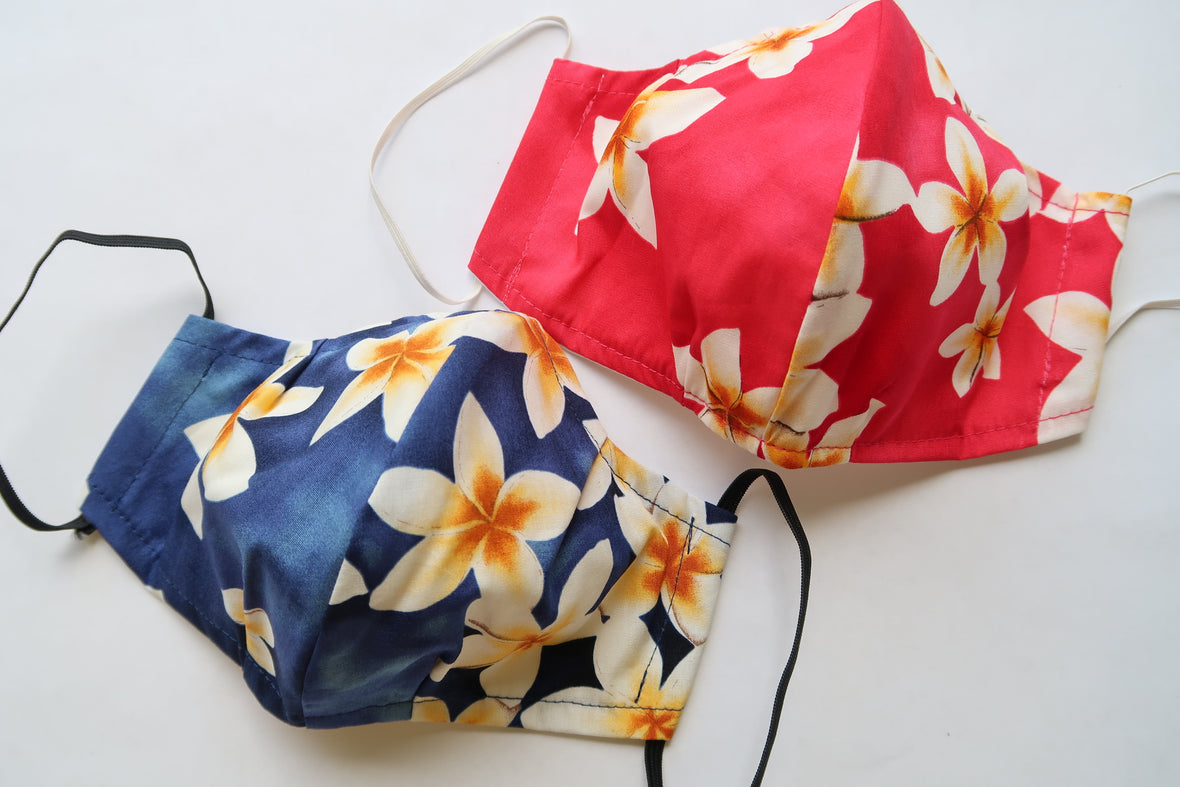 Face Mask Making Using Hawaiian Fabric - Muumuu Outlet