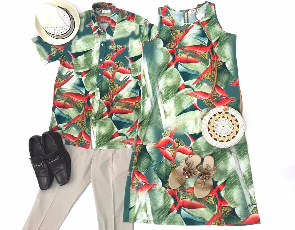 マウイ島アーティストが手がけるアイランドウェア　Sabado Design - Muumuu Outlet