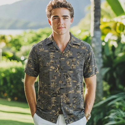 popular aloha shirts for resort and vacation