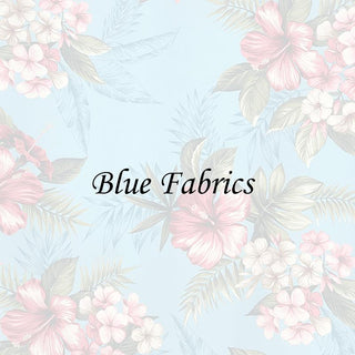 Blue Hawaiian Fabrics