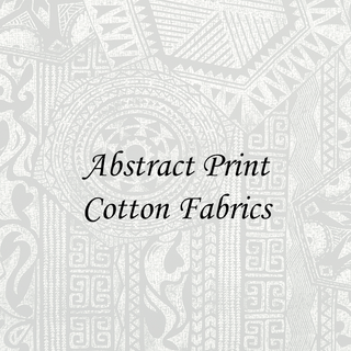 Abstract Cotton Fabric