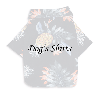 Dog's Hawaiian Shirts