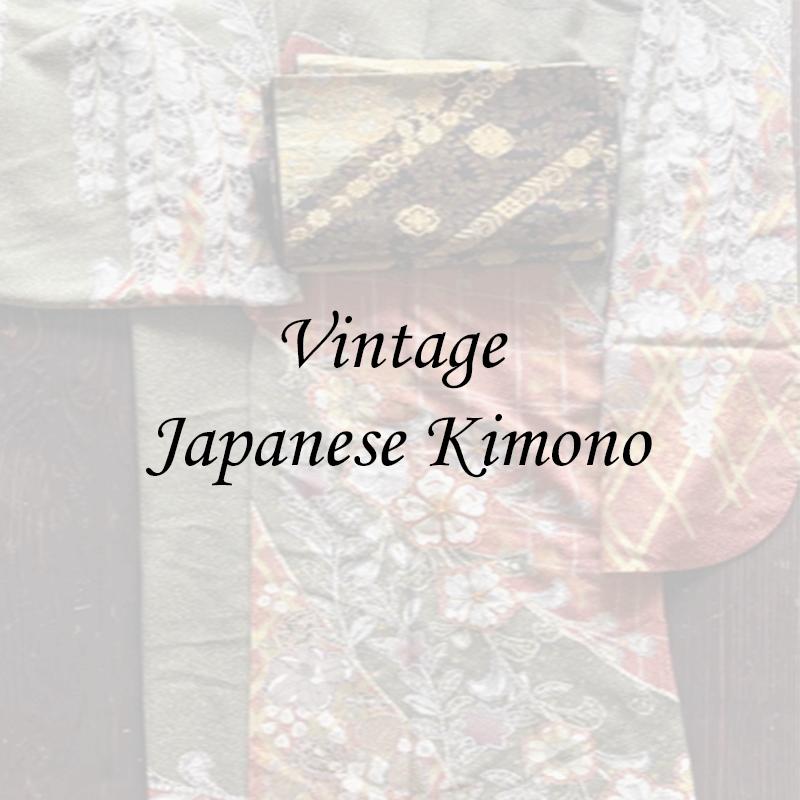 Vintage Used Kimono Collections