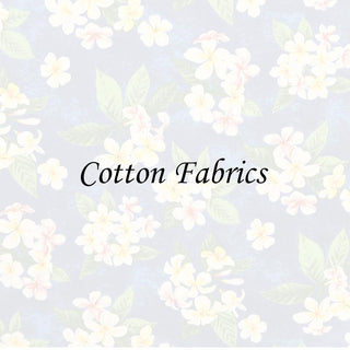 Cotton Hawaiian Fabrics