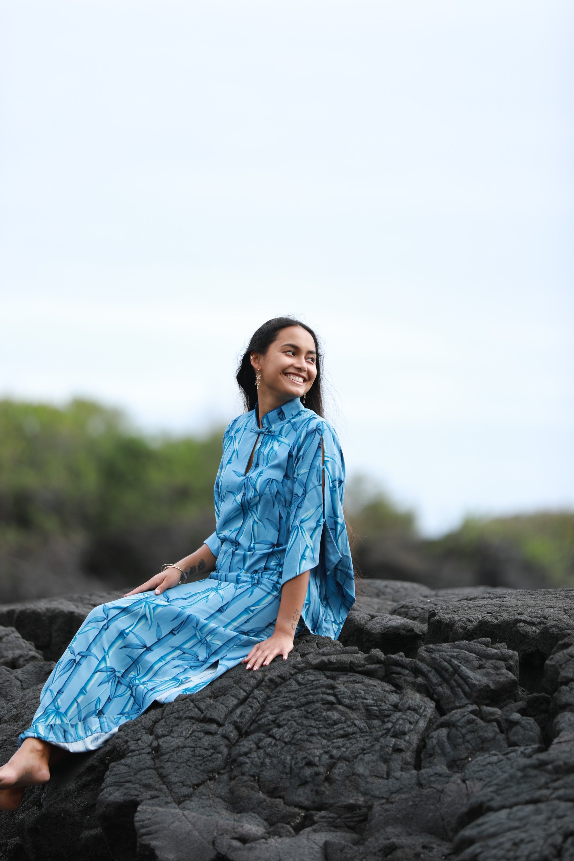 Kimono Sleeve Dress