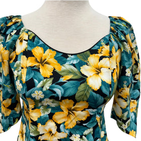 halfsleevetops_green yellow_hibiscus_2