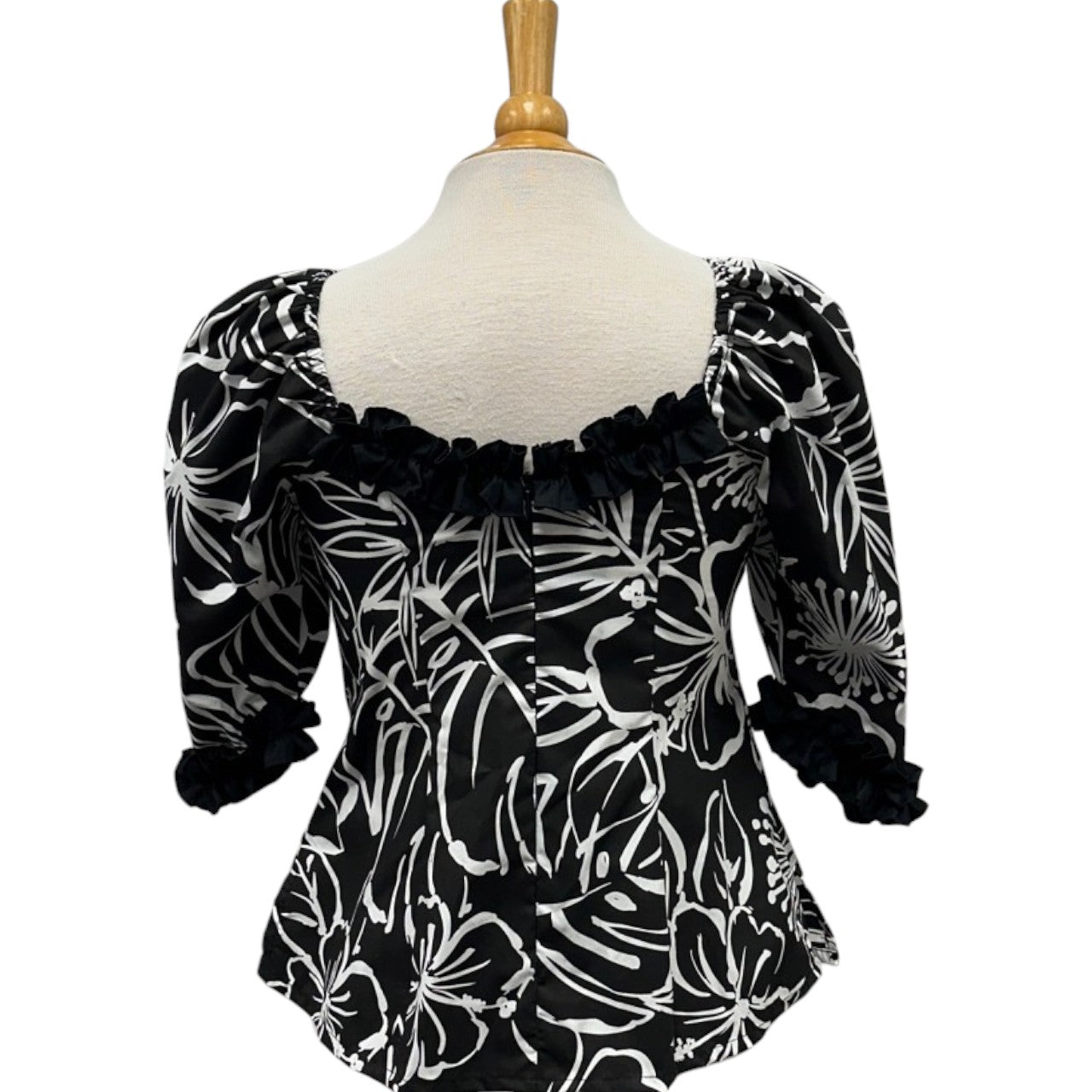 halfsleevetops_black_ruffles_hibiscus_4