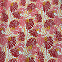 Modern Floral Fabric Polycotton | Pink