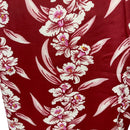 Vintage Hibiscus Print Hawaiian Shirt - RED | Vintage Aloha Shirts Brand: Kamehameha-8