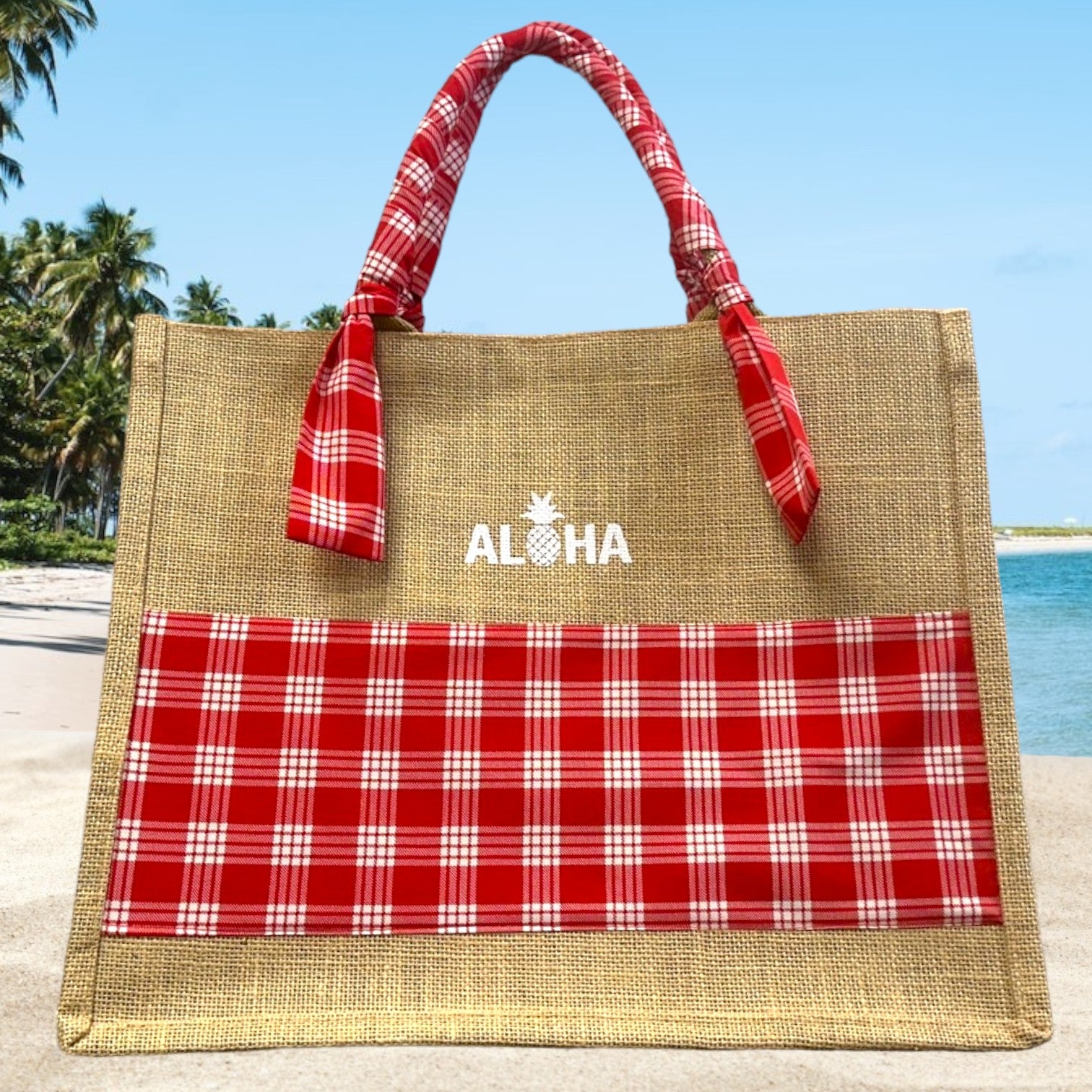 hawaii_burlap_tote_bag_red_1