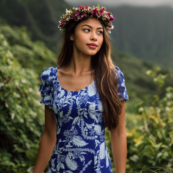 Elegant fit Hawaiian Dresses for Special Occasions.