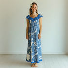 Baby Ruffle Hibiscus Hawaiian Dress