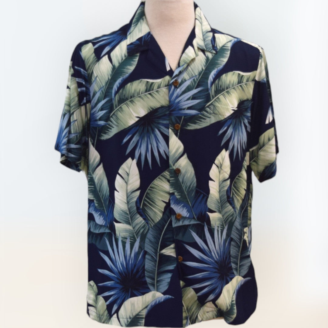 BananaLeafHawaiianShirt