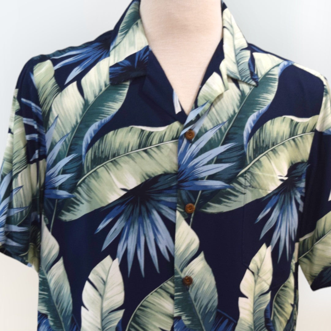 BananaLeafHawaiianShirt