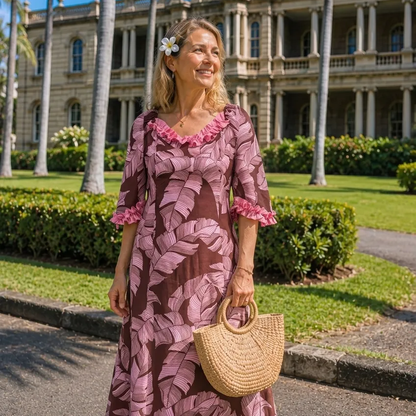 Princess Kaiulani Fashions | Timeless Hawaiian Dresses Since 1959