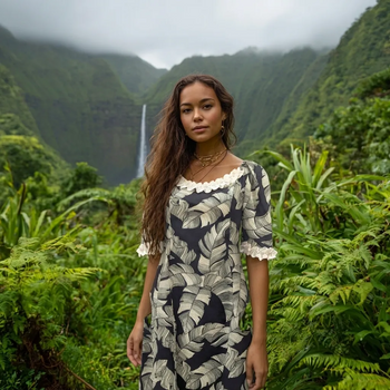 Banana_Leaf_Ruffle_Hawaiian_Dress