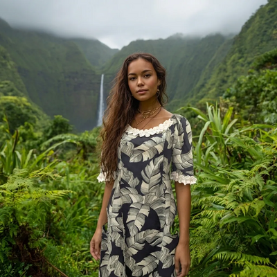 Banana_Leaf_Ruffle_Hawaiian_Dress