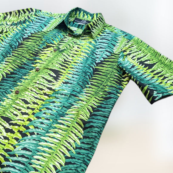 Beautiful Green Ferns Hawaiian Shirt