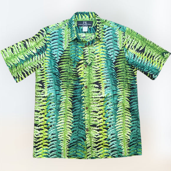 Beautiful Green Ferns Hawaiian Shirt