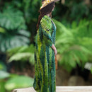 Beautiful Green Ferns Muumuu Dress