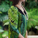 Beautiful Green Ferns Muumuu Dress
